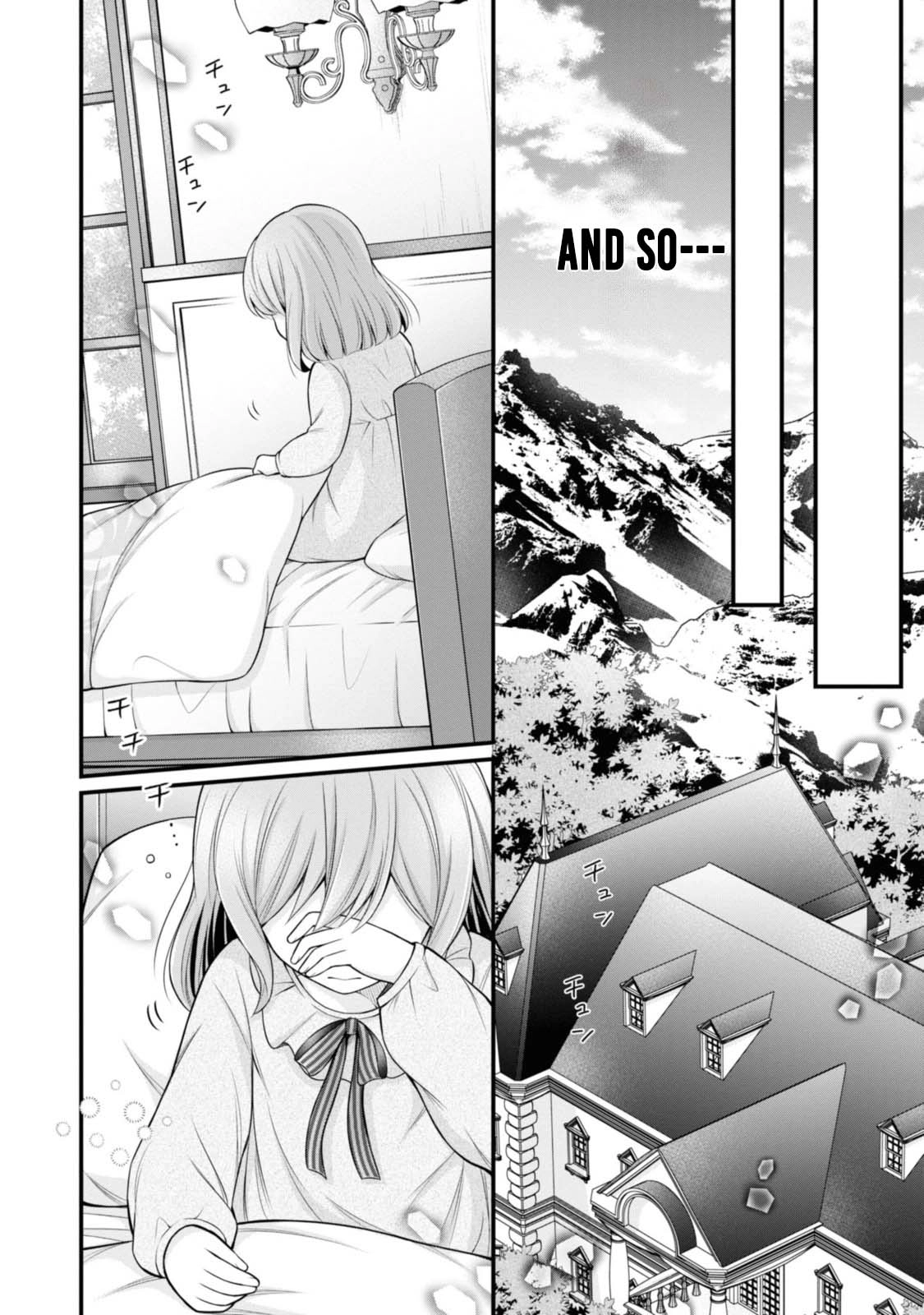 The Black Knight, My First Love, Suddenly Became My Fiancé. Chapter 1 - . Page 10